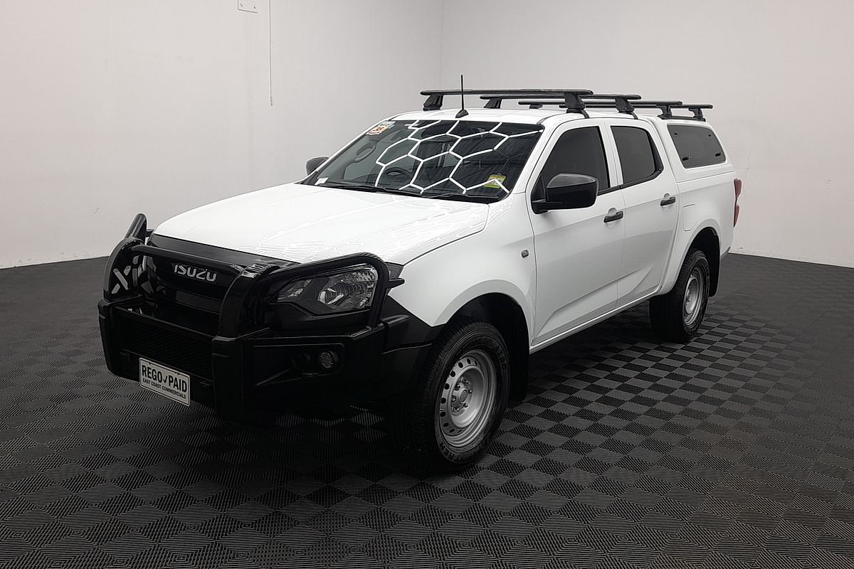 2024 Isuzu D-MAX SX High Ride Rear Wheel Drive