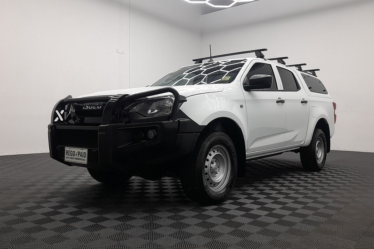2024 Isuzu D-MAX SX High Ride Rear Wheel Drive