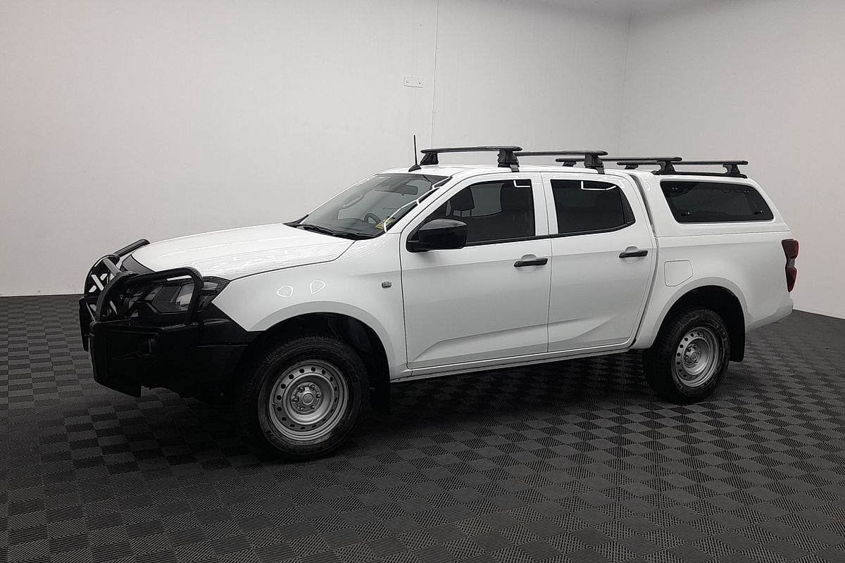 2024 Isuzu D-MAX SX High Ride Rear Wheel Drive