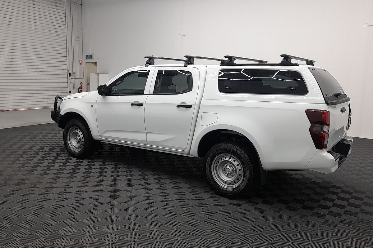 2024 Isuzu D-MAX SX High Ride Rear Wheel Drive