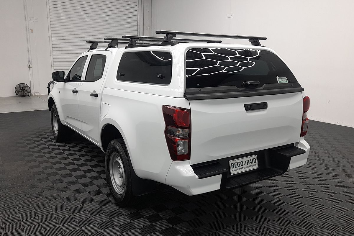 2024 Isuzu D-MAX SX High Ride Rear Wheel Drive