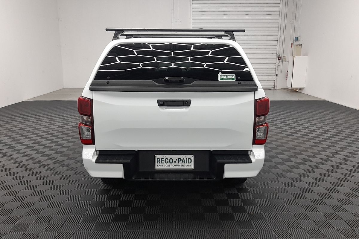2024 Isuzu D-MAX SX High Ride Rear Wheel Drive