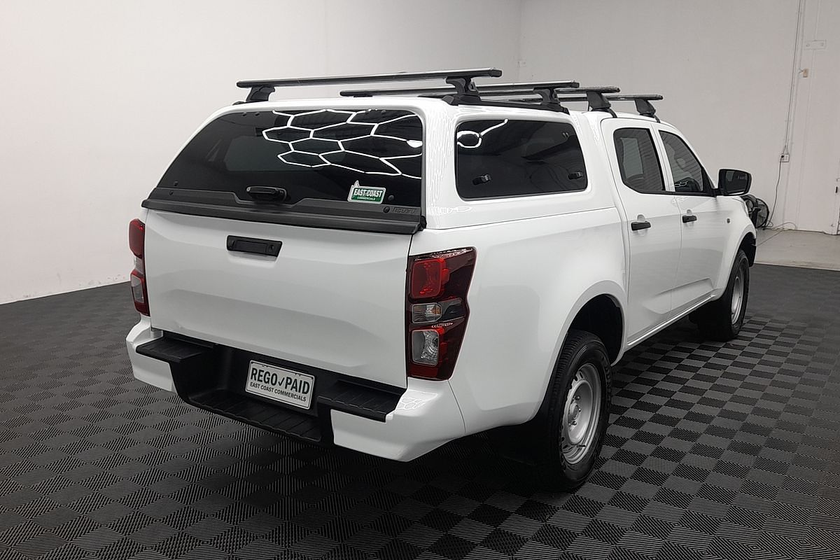 2024 Isuzu D-MAX SX High Ride Rear Wheel Drive