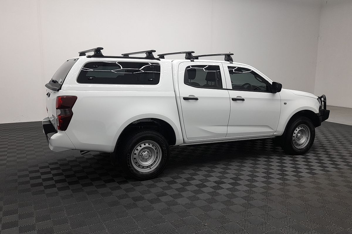 2024 Isuzu D-MAX SX High Ride Rear Wheel Drive
