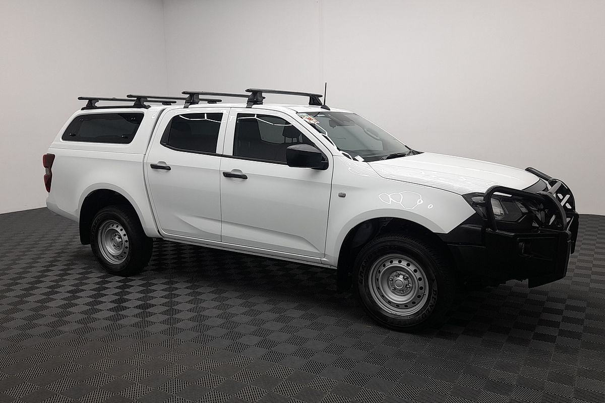 2024 Isuzu D-MAX SX High Ride Rear Wheel Drive
