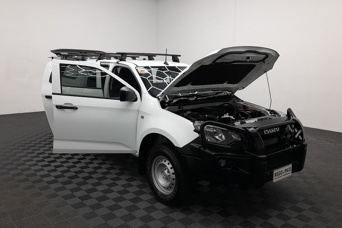 2024 Isuzu D-MAX SX High Ride Rear Wheel Drive
