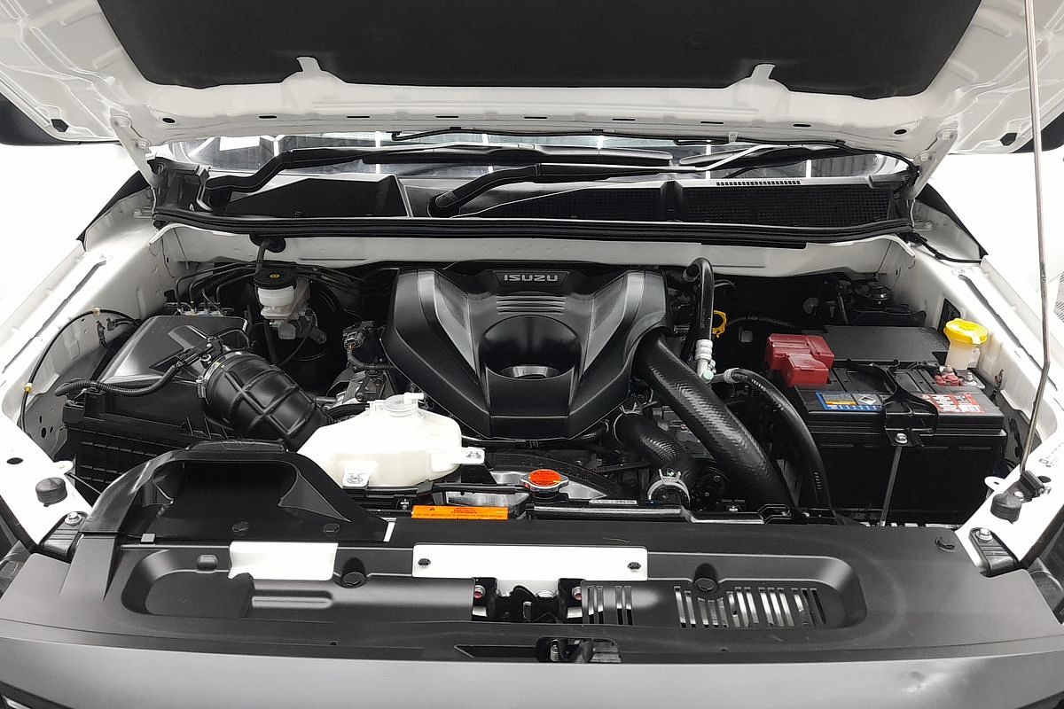 2024 Isuzu D-MAX SX High Ride Rear Wheel Drive