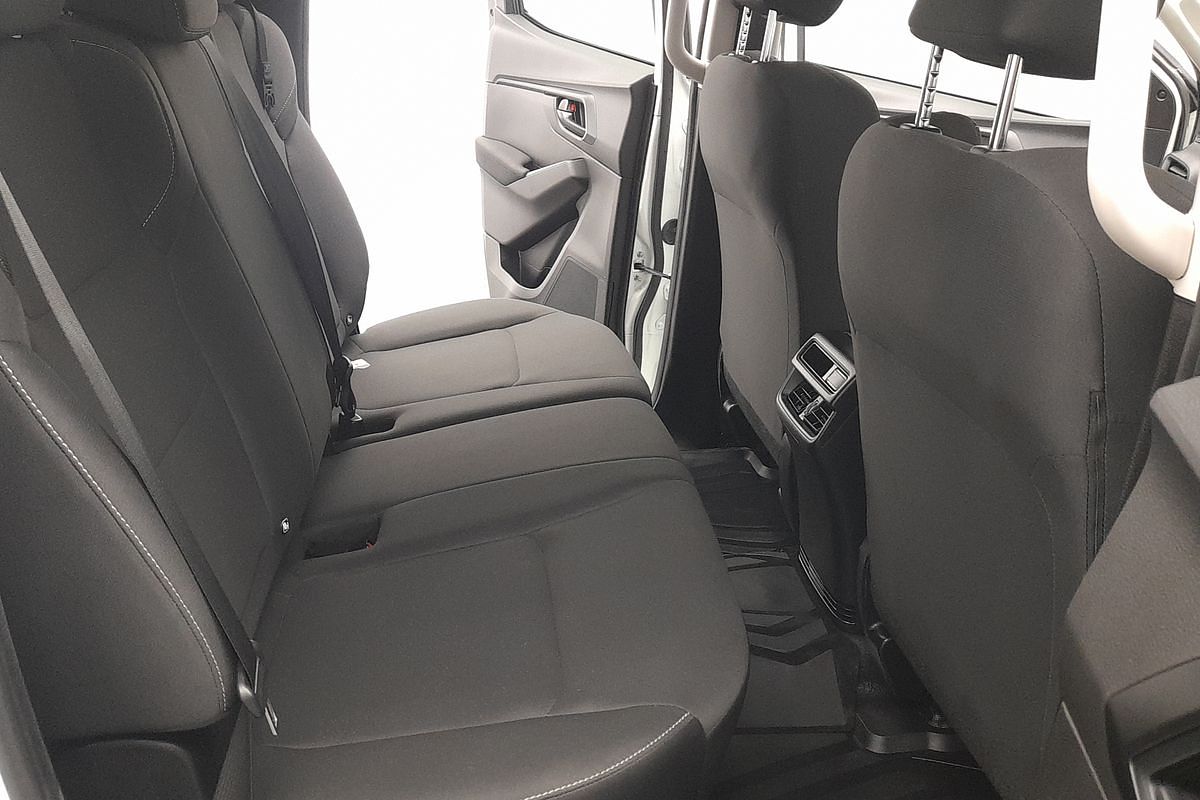 2024 Isuzu D-MAX SX High Ride Rear Wheel Drive