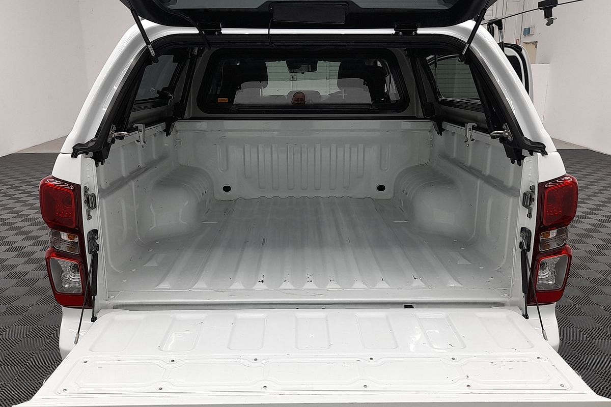 2024 Isuzu D-MAX SX High Ride Rear Wheel Drive