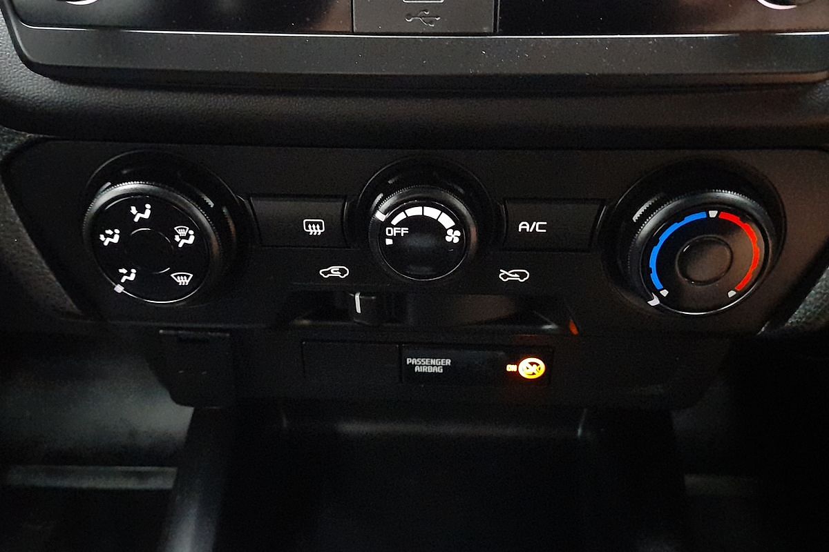 2024 Isuzu D-MAX SX High Ride Rear Wheel Drive