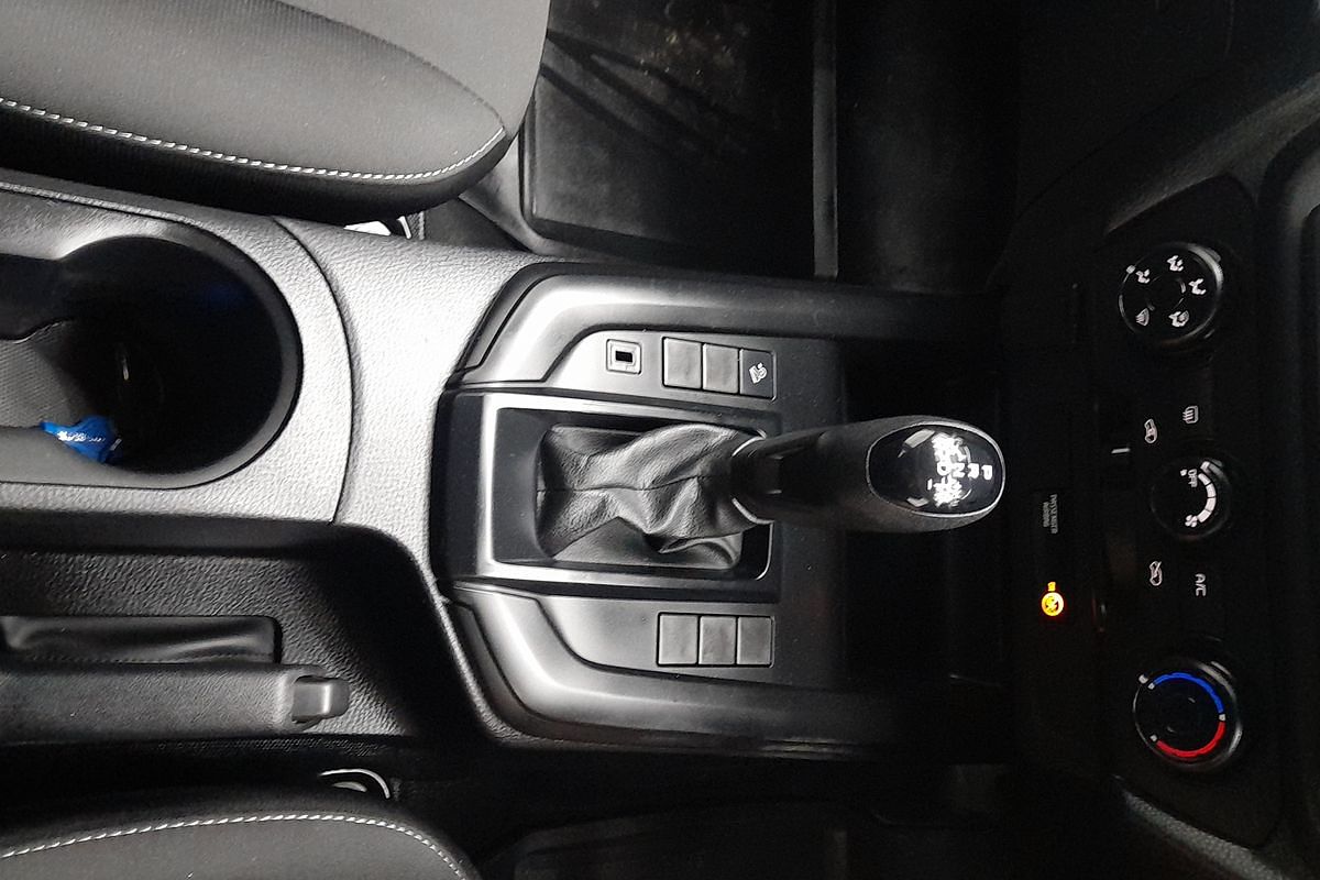 2024 Isuzu D-MAX SX High Ride Rear Wheel Drive