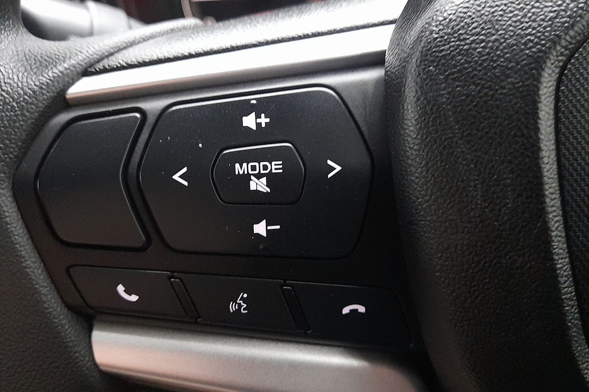 2024 Isuzu D-MAX SX High Ride Rear Wheel Drive