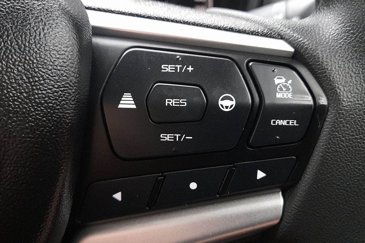 2024 Isuzu D-MAX SX High Ride Rear Wheel Drive