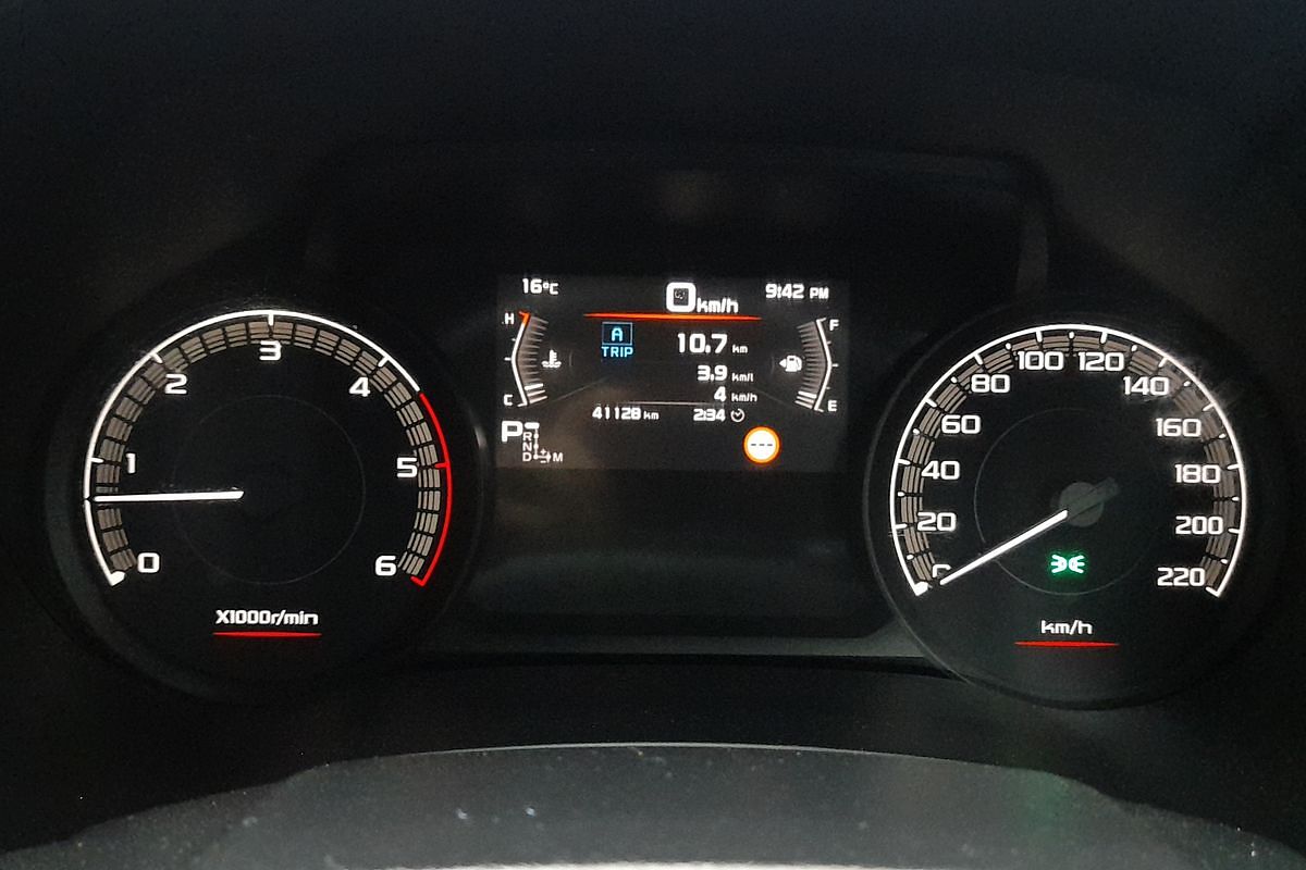 2024 Isuzu D-MAX SX High Ride Rear Wheel Drive