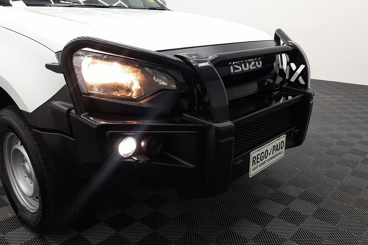 2024 Isuzu D-MAX SX High Ride Rear Wheel Drive