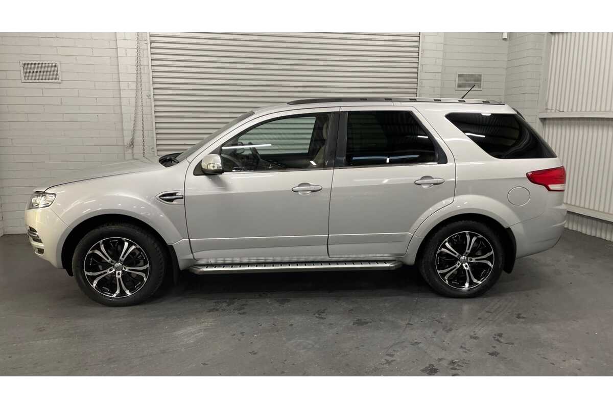 2011 Ford Territory Titanium Seq Sport Shift AWD SZ
