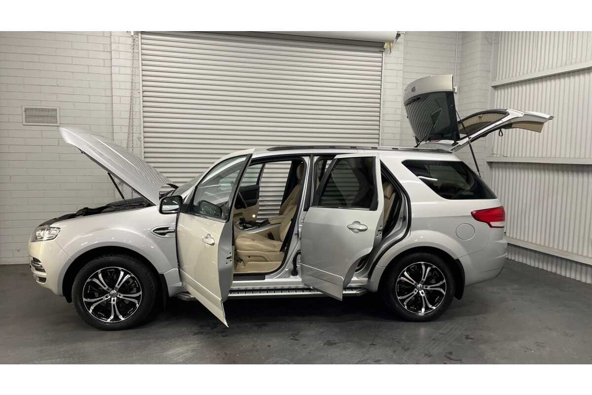 2011 Ford Territory Titanium Seq Sport Shift AWD SZ