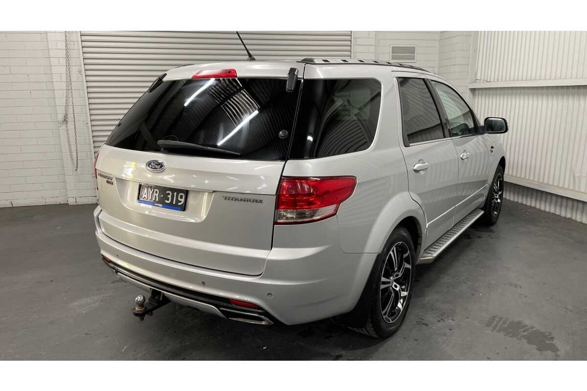 2011 Ford Territory Titanium Seq Sport Shift AWD SZ