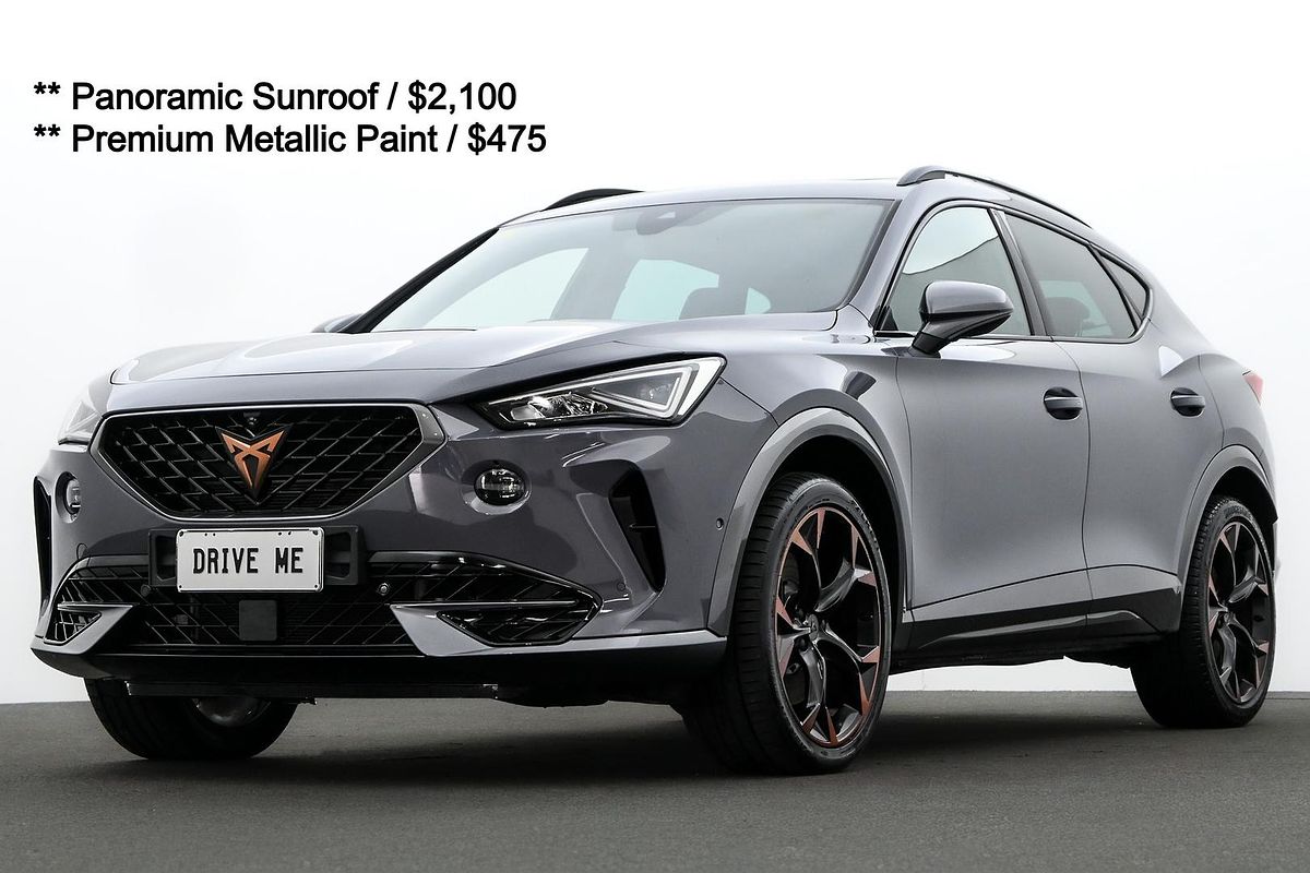 2023 CUPRA Formentor VZx KM