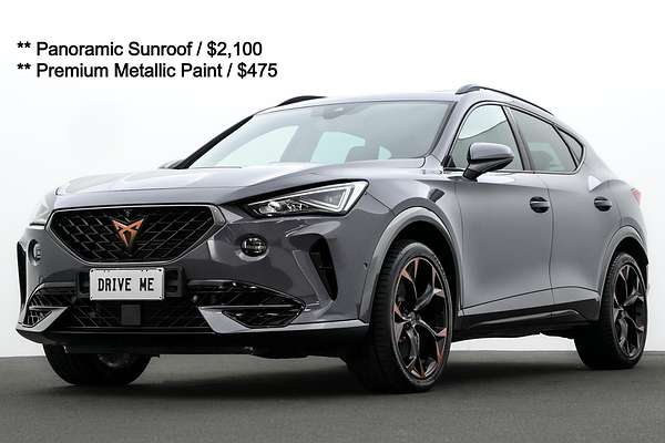 2023 CUPRA Formentor VZx KM