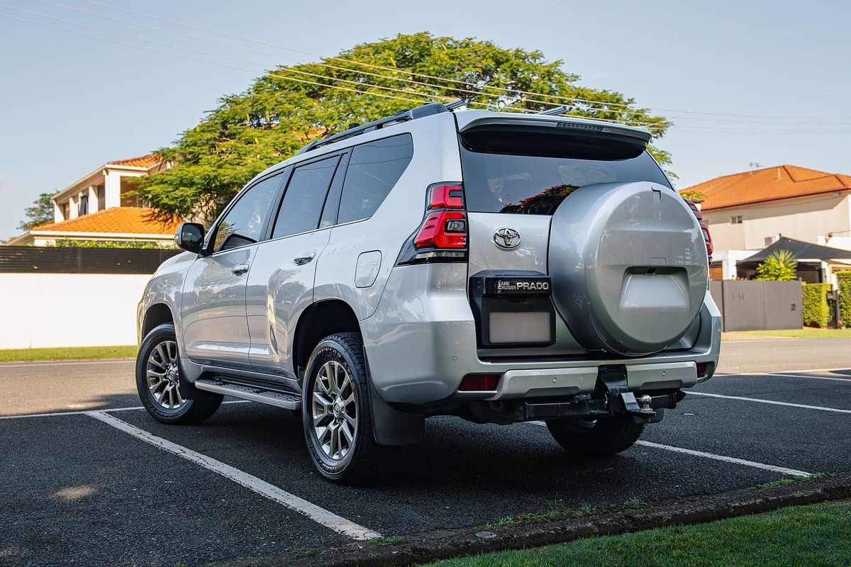 2017 Toyota Landcruiser Prado VX GDJ150R