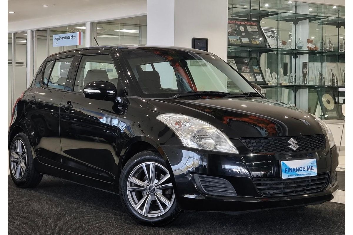 2012 Suzuki Swift GL FZ