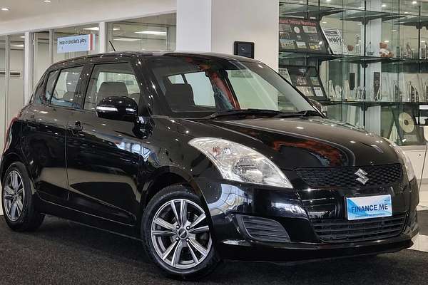 2012 Suzuki Swift GL FZ