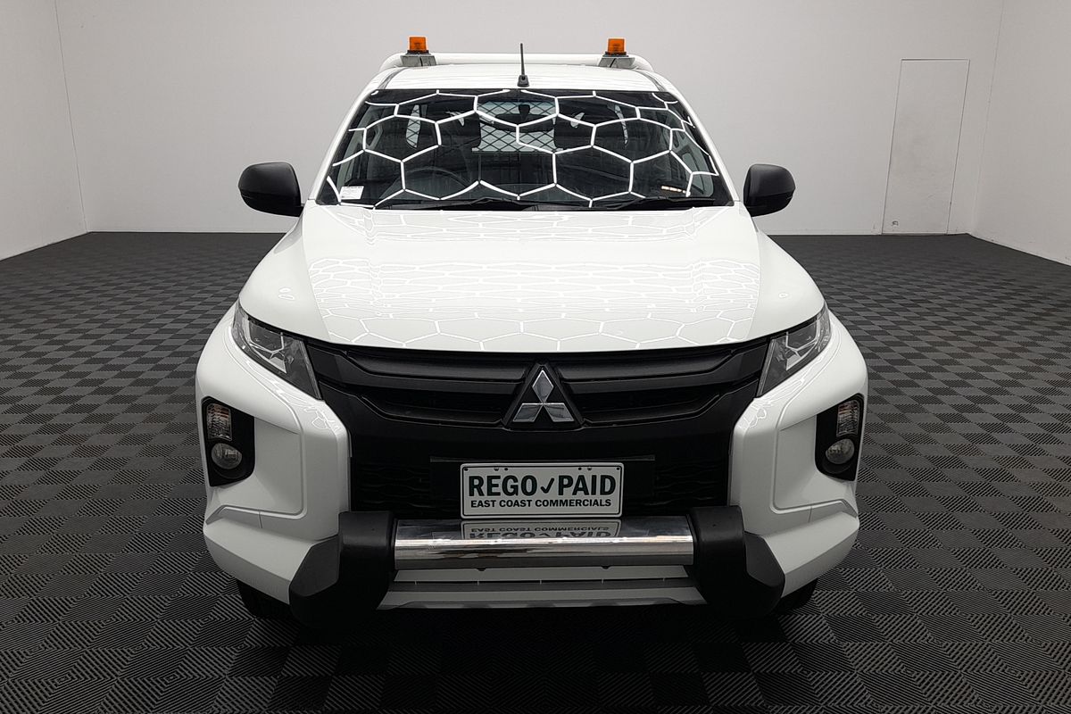 2019 Mitsubishi Triton GLX MR 4X4