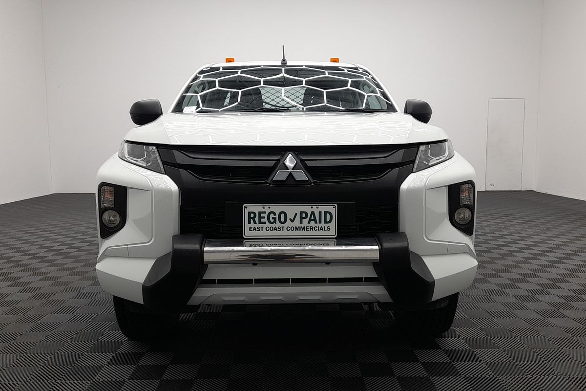 2019 Mitsubishi Triton GLX MR 4X4
