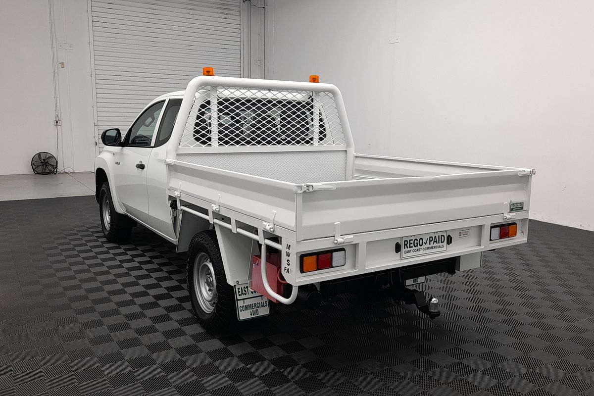 2019 Mitsubishi Triton GLX MR 4X4