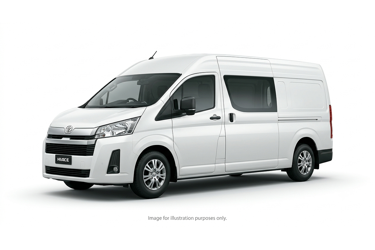 2022 Toyota Hiace GDH320R ELWB High Roof