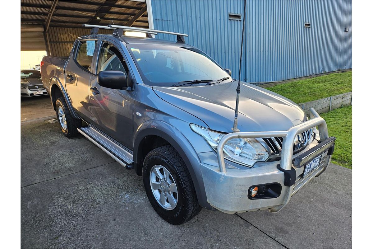 2015 Mitsubishi Triton GLX MQ 4X4