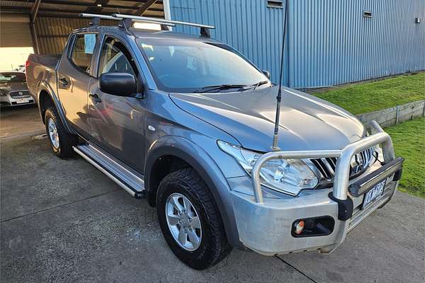 2015 Mitsubishi Triton GLX MQ 4X4