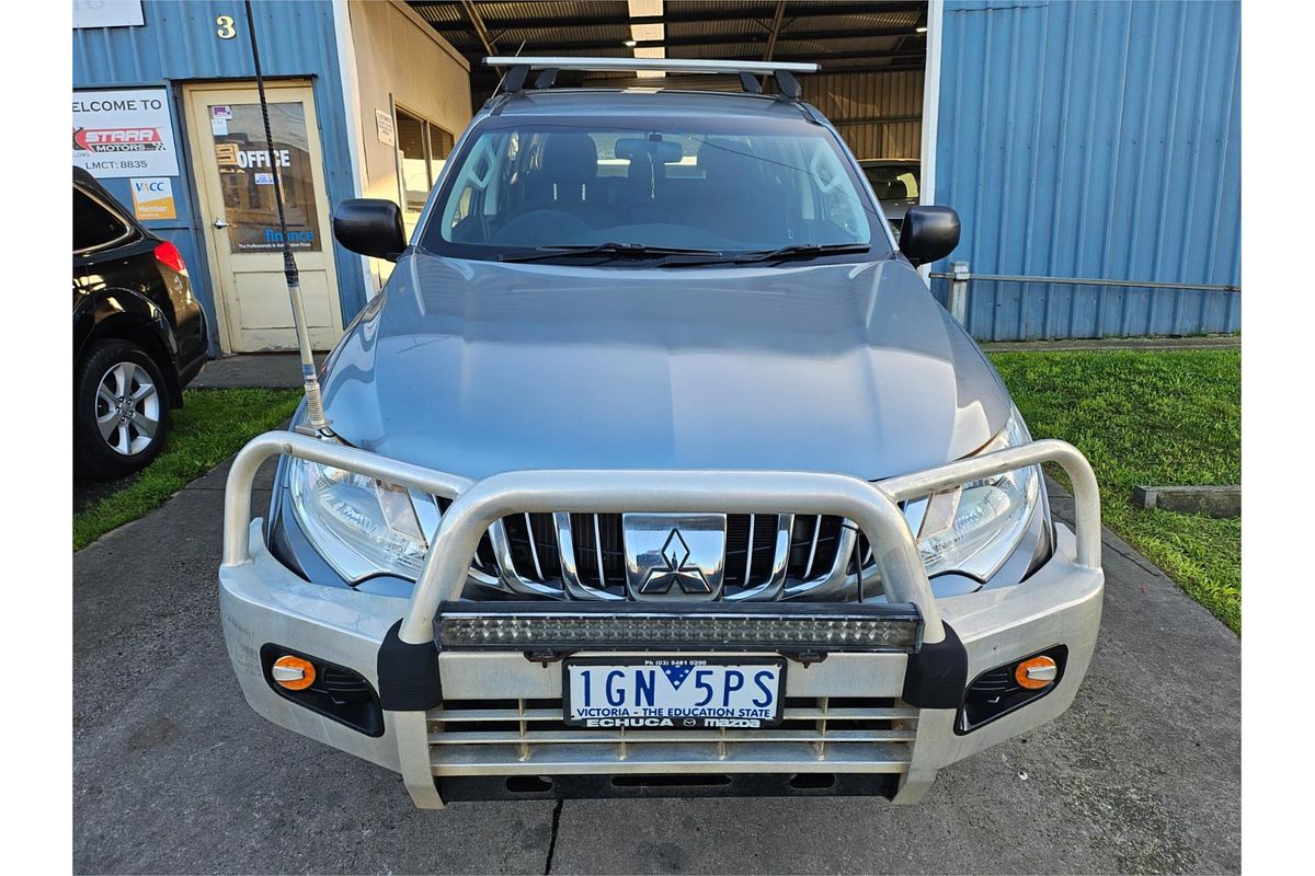2015 Mitsubishi Triton GLX MQ 4X4