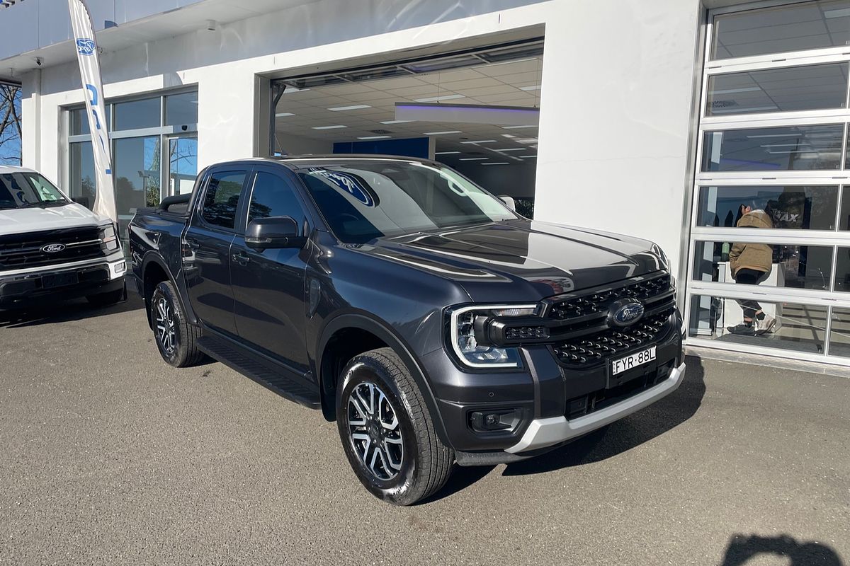2025 Ford Ranger Sport 4X4 2.0L