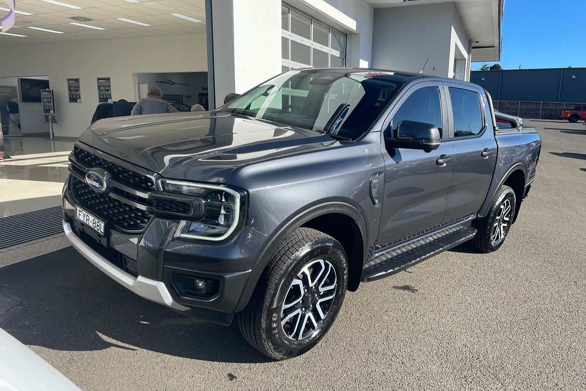 2025 Ford Ranger Sport 4X4 2.0L