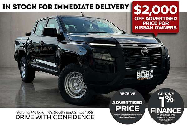 2026 Nissan Navara SL D27 4X4