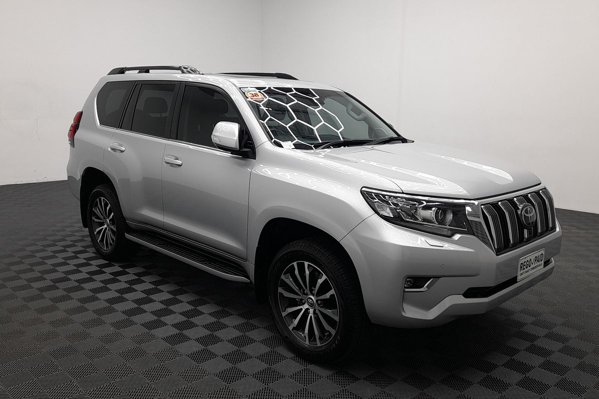 2022 Toyota Landcruiser Prado Kakadu GDJ150R