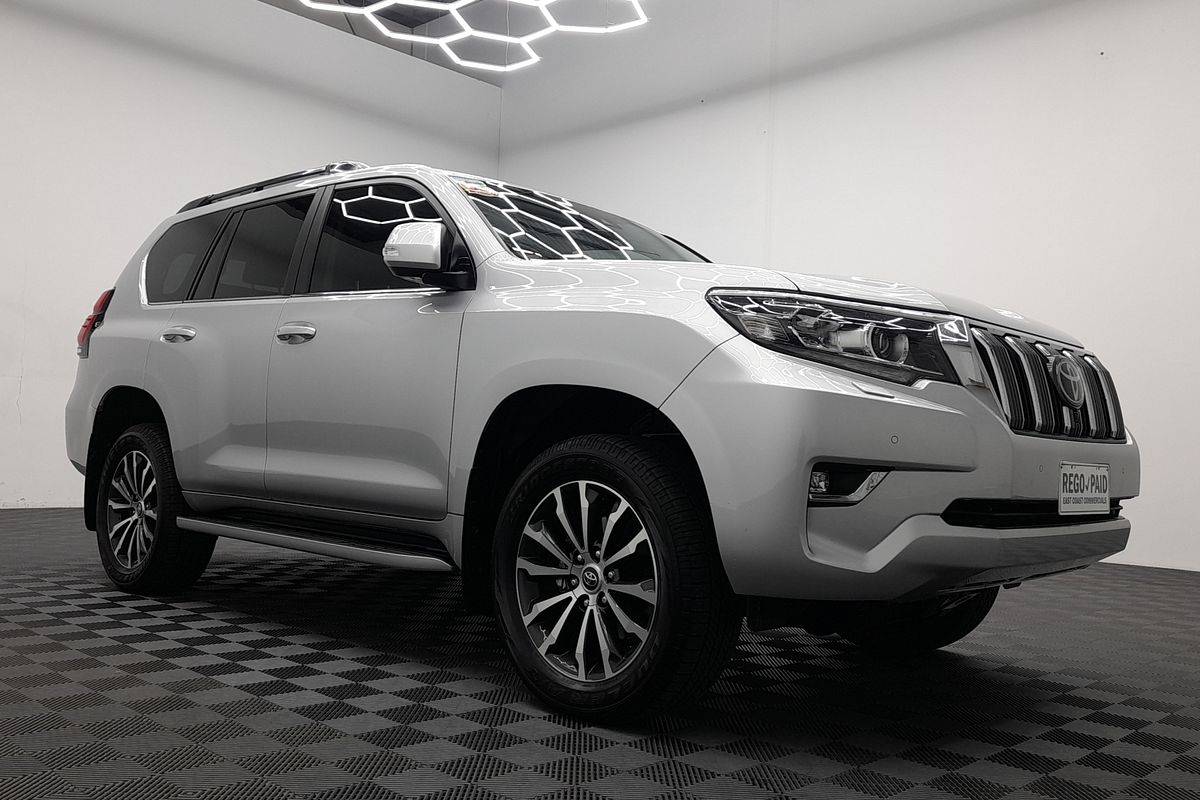 2022 Toyota Landcruiser Prado Kakadu GDJ150R