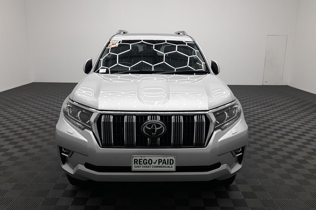2022 Toyota Landcruiser Prado Kakadu GDJ150R