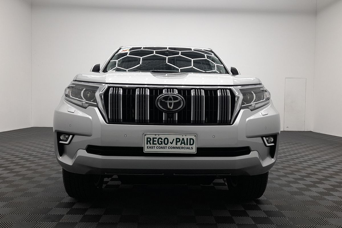 2022 Toyota Landcruiser Prado Kakadu GDJ150R