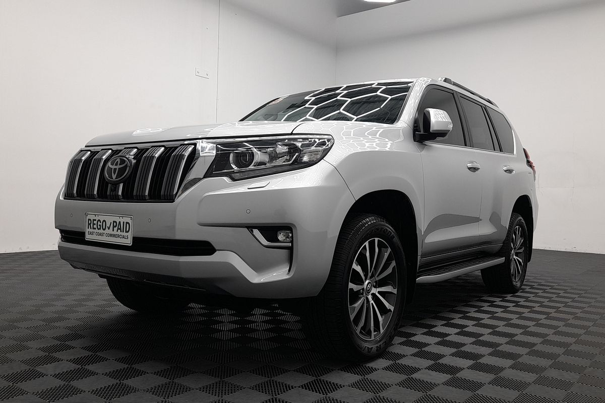 2022 Toyota Landcruiser Prado Kakadu GDJ150R