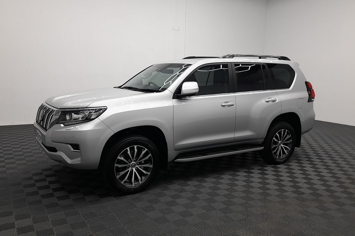 2022 Toyota Landcruiser Prado Kakadu GDJ150R