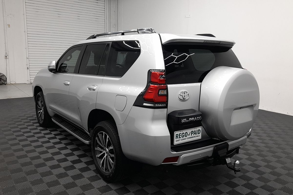 2022 Toyota Landcruiser Prado Kakadu GDJ150R