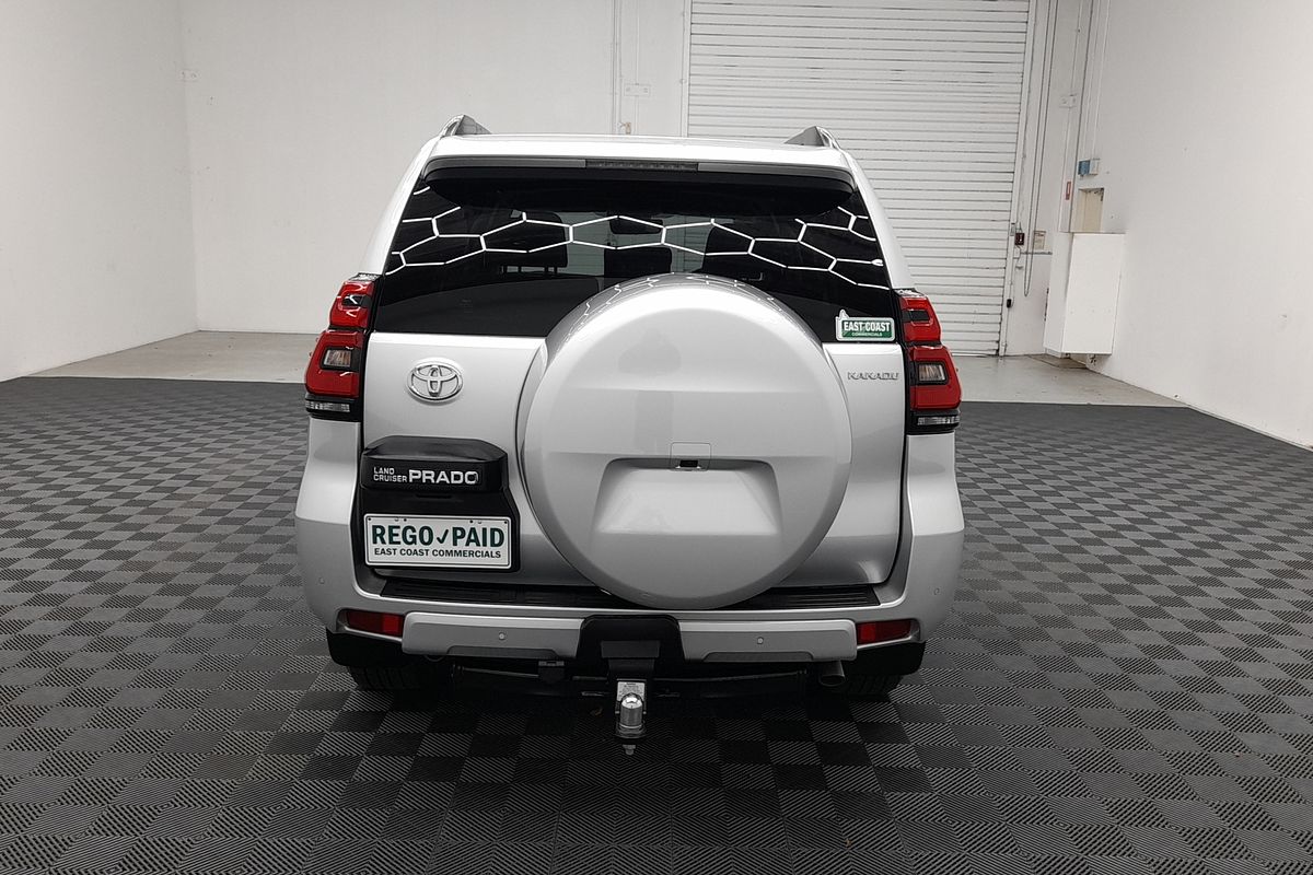 2022 Toyota Landcruiser Prado Kakadu GDJ150R