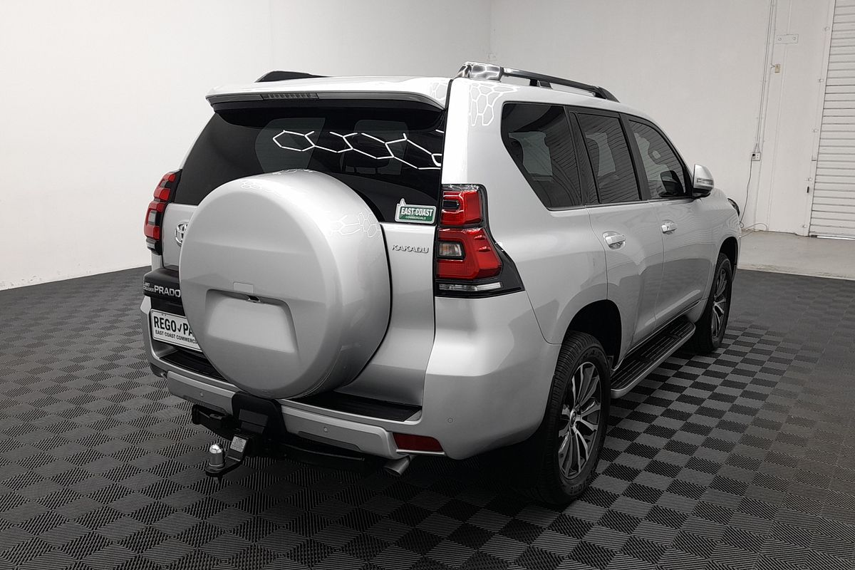 2022 Toyota Landcruiser Prado Kakadu GDJ150R