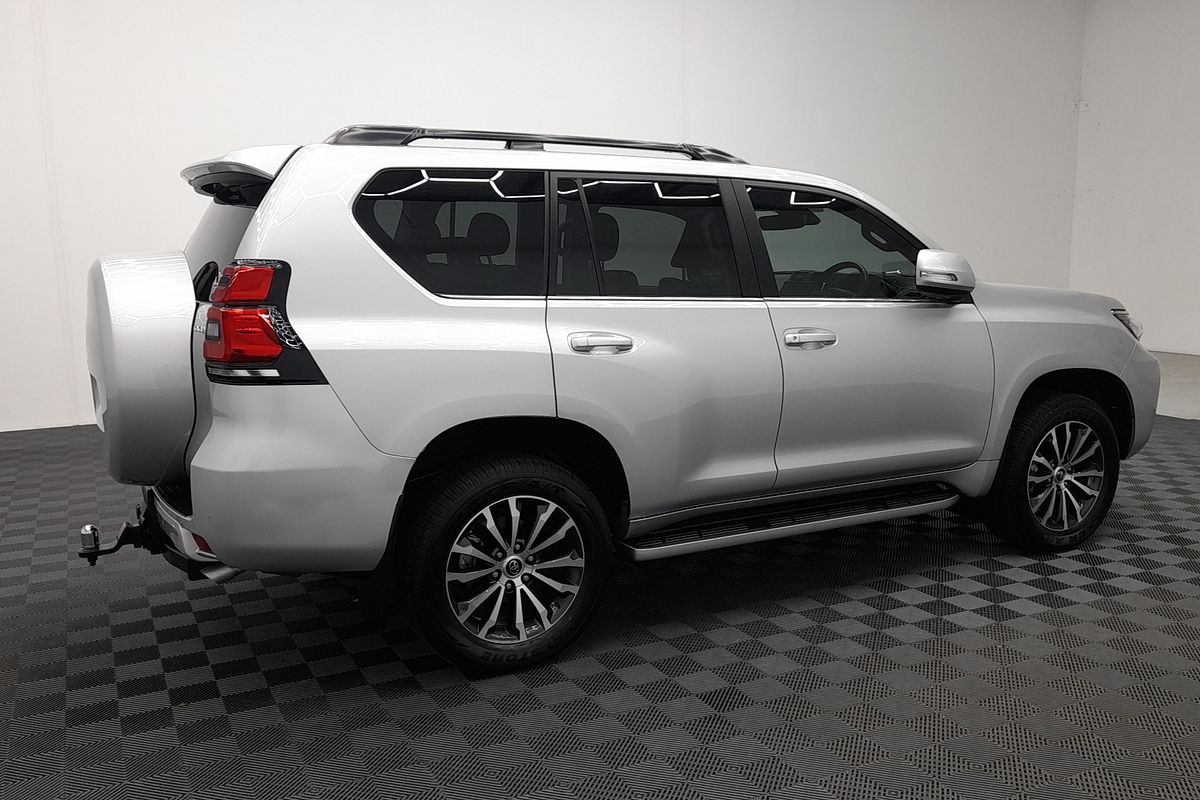 2022 Toyota Landcruiser Prado Kakadu GDJ150R