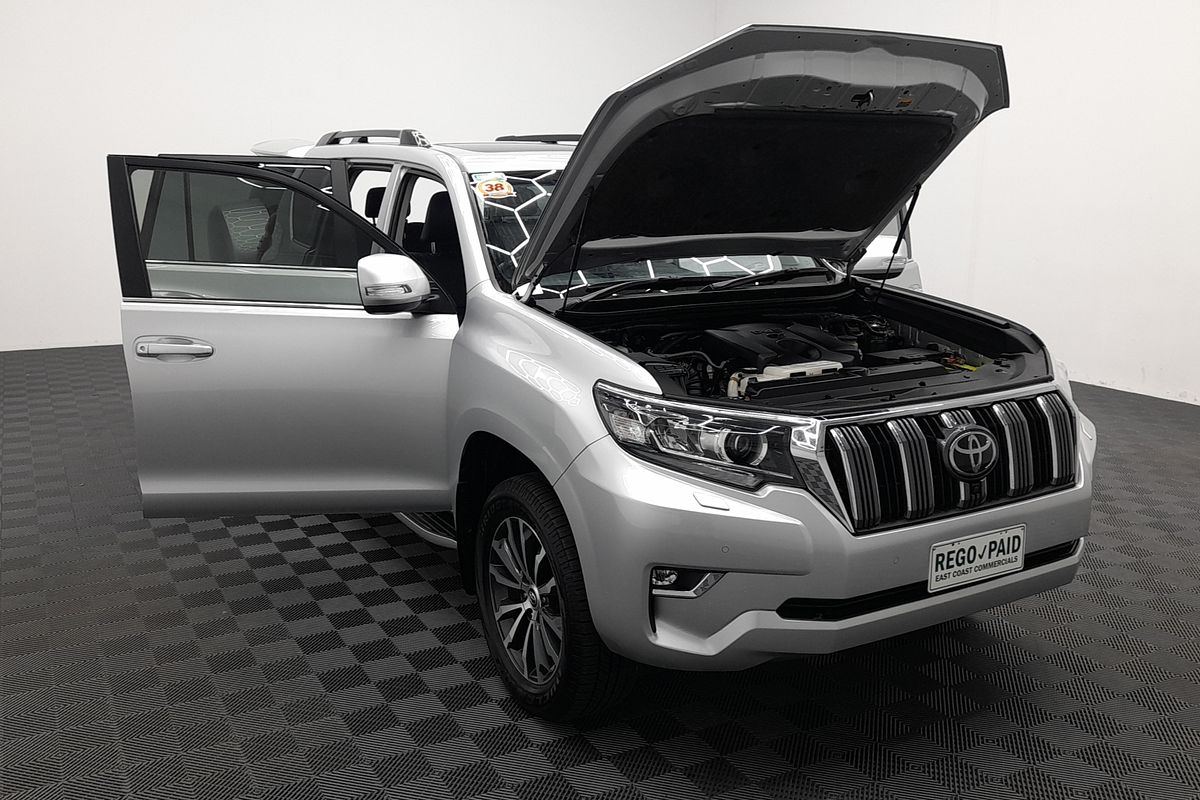 2022 Toyota Landcruiser Prado Kakadu GDJ150R