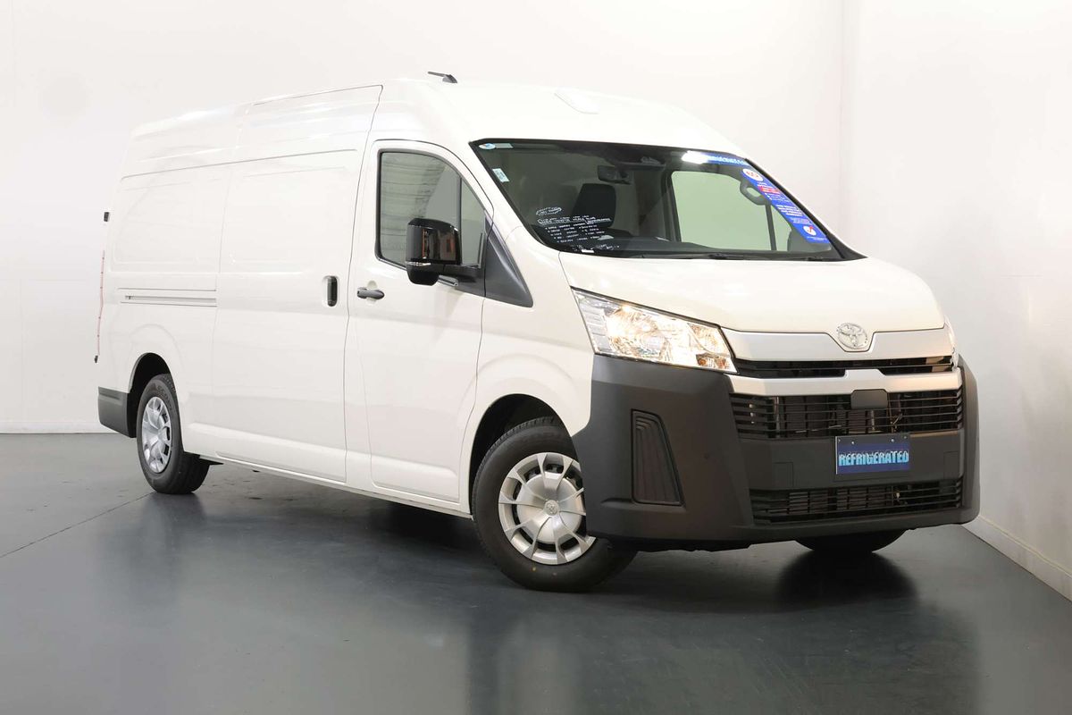 2026 Toyota Hiace -20C Refrigerated GDH320R ELWB High Roof