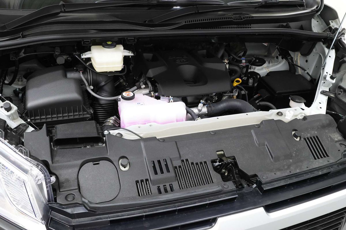 2026 Toyota Hiace -20C Refrigerated GDH300R LWB
